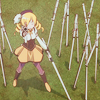 muskettear: where were the tears? (if it was an accident)