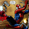 nerdylilspidey: (kick to the face)