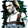 amezri: (if songs could kill)