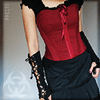 amezri: (amezri ;; red corset)