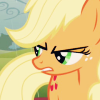 applejackd: (tch. fucken city ponies.)