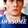 iceicebobbydrake: (Don't panic be awesome)