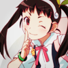 hachikuji: (Courage to pose)