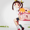 hachikuji: (Courage to go solo)