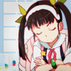 hachikuji: (Courage to muse)