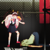 hachikuji: (Courage to stomp)