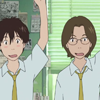 lluvia: Kenji&Takashi ‡ Summer Wars ‡ Okudera Satoko (YES MA'AM)
