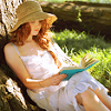 bungalow_life: (Books; Reading under a tree)