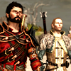 fluffybeard: (♣ With the boyf Hawke)