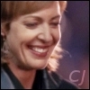 yvi: (West Wing - CJ happy)