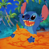 lyktemenn: (Stitch| in sand)