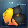 badluck_koi: Koi and Kitty (koi-chama)