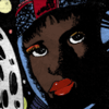 silvercat17: pretty black lady astronaut (pretty lady)