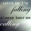 logophile: (Catch Me I'm Falling BW)