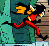 red_eft: Toon!Tim running (run timmy run)