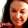 trascendenza: ashley judd wrinkling nose, "yech." (ashley yech.)