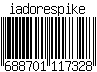 iadorespike: (iadorespikeDW barcode by way of pne)