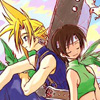 materiathief: (Chillin' with Cloud)