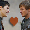 linbot: Merlin and Arthur (merlin <3 arthur)