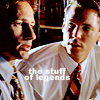 ellia: mulder and krycek from x-files and the text stuff of legends (x-files mulder/krycek)