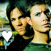 ellia: dean and sam winchester from supernatural (supernatural sam dean)