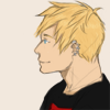 halfnhalf: art from kaciart.tumblr.com, colored by me ([teddy] you love me for my shirt)