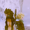 enchanting_muse: Zack & Cloud - Crisis Core (FF7)