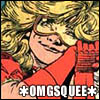 ext_108: Bette from Teen Titans going "OMG SQUEE" (bette omgsquee)