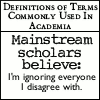 tree_and_leaf: Text icon: sarcastic interpretations of commonly used phrases in scholarship. (terms commonly used in academia)
