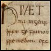 tree_and_leaf: Photo of opening of Beowulf manuscript (Hwaet Beowulf)
