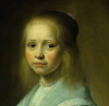 marcellinafuriosa: Jan Cornelisz Verspronck, "Girl in a blue dress" (little girl)