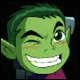 peck72: (Beast Boy Smiley)