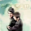 paraka: Kris Allen hugging Adam Lambert from behind (AI8-K-A-Green Cloud Hug)