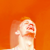 stepps: Brad Colbert laughing, orange background ([gk] Brad (ahahahaaaa))