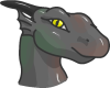 kistaro: (dragon head)