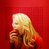 untoldtale: emma biting into an apple (like mother like daughter)