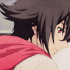 purebreed: Setsuna always looks over his shoulder ([GUNDAM - Glance])