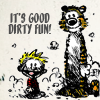 thady: (C&amp;H - Dirty Fun)