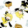 rinvolution: (team kagamine's blasting off agaaain)