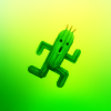 1000_needles: (Green)