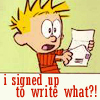 wendelah1: (I signed up to write what?!?)