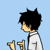 keepsthefire: best Yukio impression ([✠] bang!)