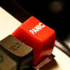 kickair8p: The TARDIS panic button. (Panic Button)