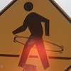 harmony: (hula hoop pedestrian)