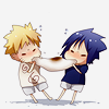 firewalking: (narusasu | my food)