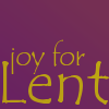 wisdomeagle: (joy for lent)