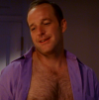 agentphilcoulson: (purple shirt open)