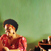 bossymarmalade: mma ramtoswe at her desk (brains and heart and cups of bush tea)