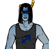 equiuszahhak: (Equius Stare Blush Nervous Gulp Embarass)