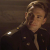exloserspromise: blond man in military dress uniform looking thoughtful (huh.)